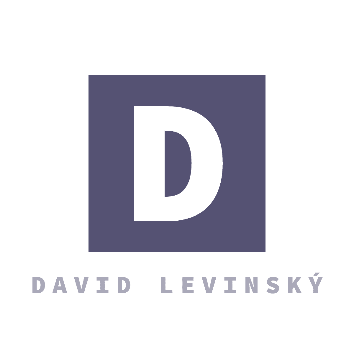 Logo David Levinský
